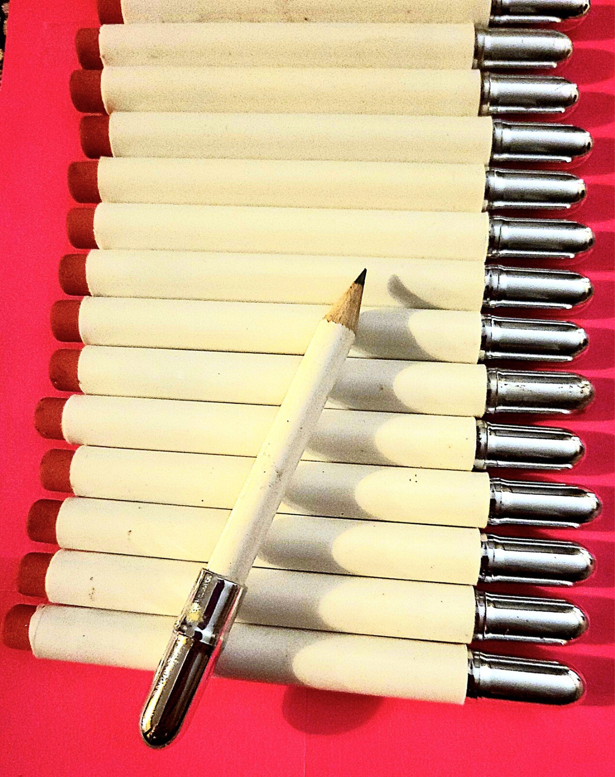 Old School Bullet Pencils