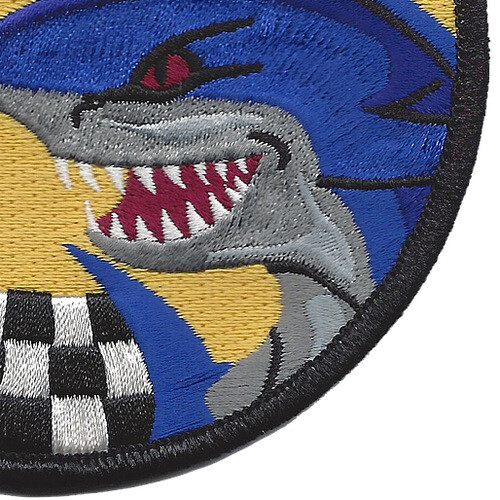 93rd Fighter Squadron Mako Patch
