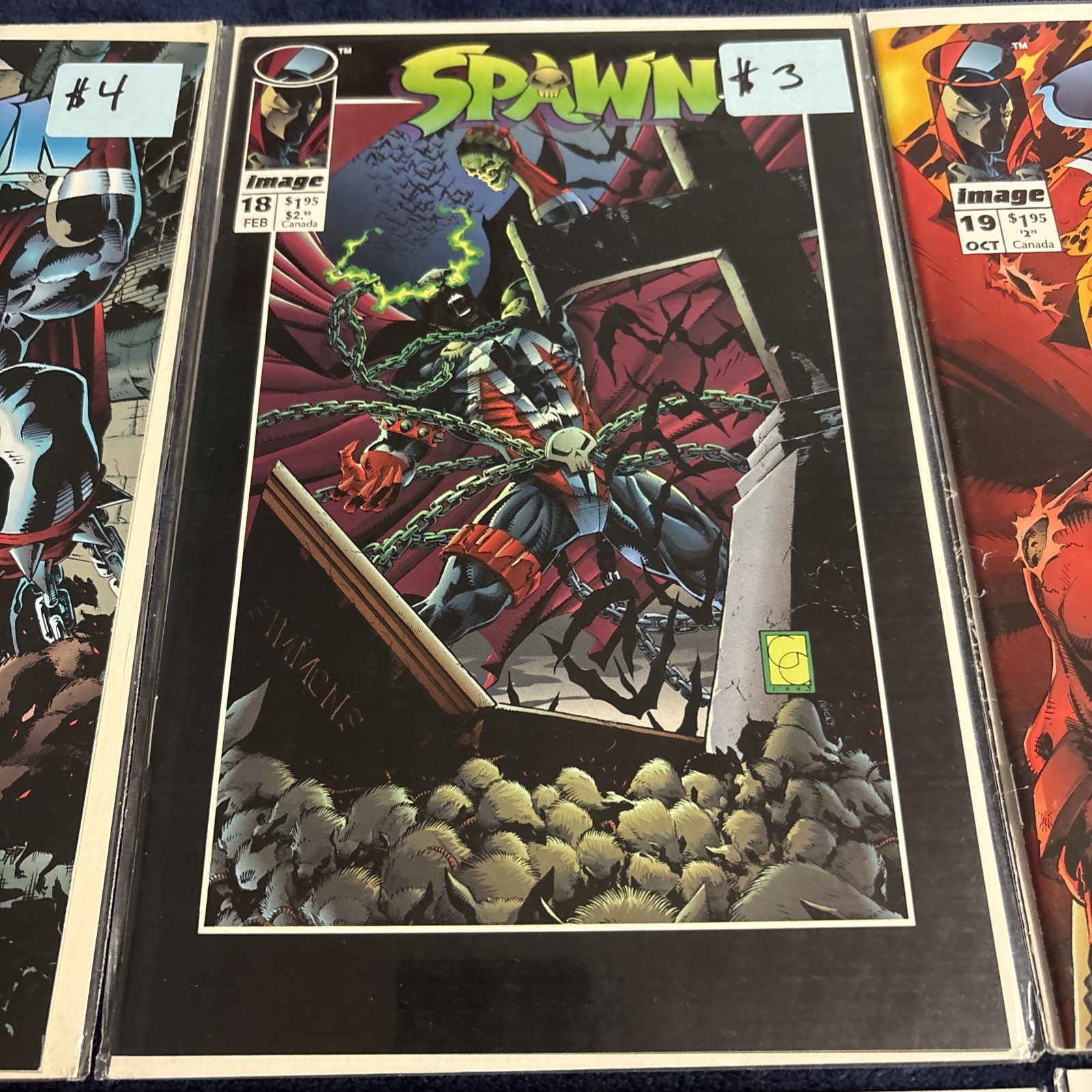 Spawn Lot #11-20🔥VALUE PRICED🔥HIGH GRADE🔥AVG VF – NM 9.0🔥