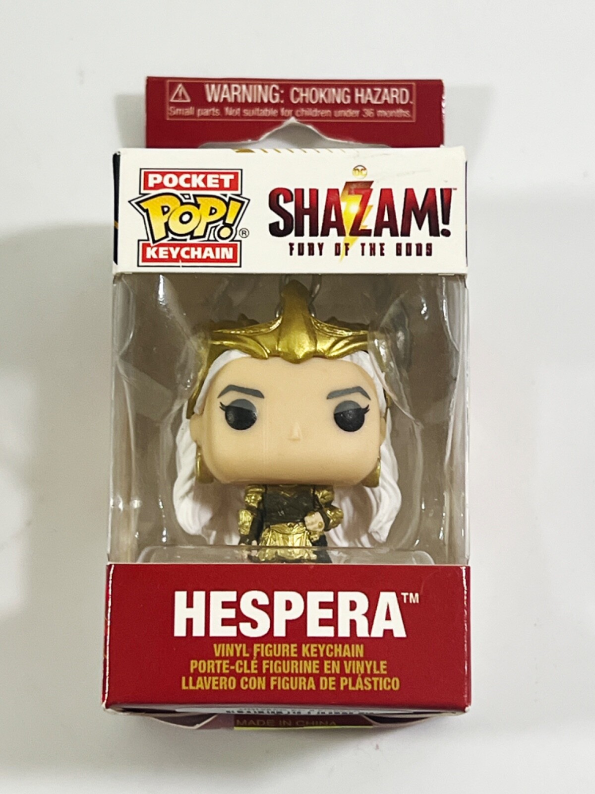 FUNKO POP HESPERA POCKET KEYCHAIN