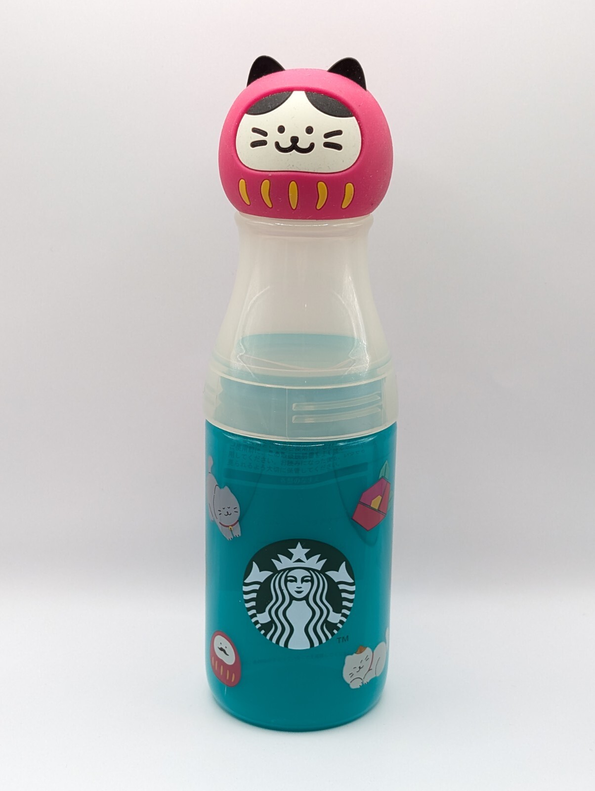 Starbucks Japan, Sunny Bottle Manekineko Daruma 500ml 17oz. NEW