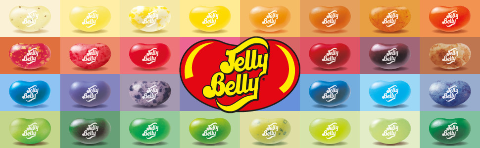 Jelly Belly Jelly Beans, Assorted Flavors, 3 lb Tub