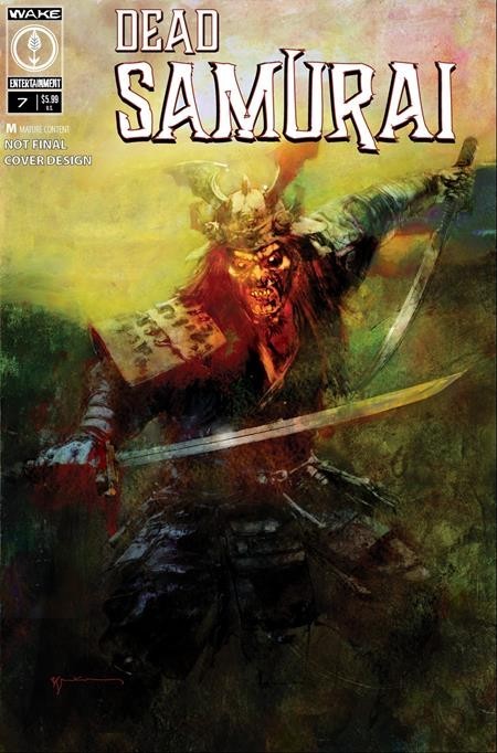 DEAD SAMURAI #7 – BILL SIENKIEWICZ COVER A
