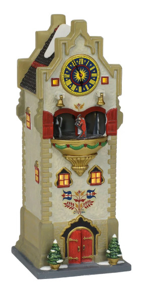 Dept 56 – Alpine Village – RHINELAND (RHEINLAND) GLOCKENSPIEL – 6000564 – NIB