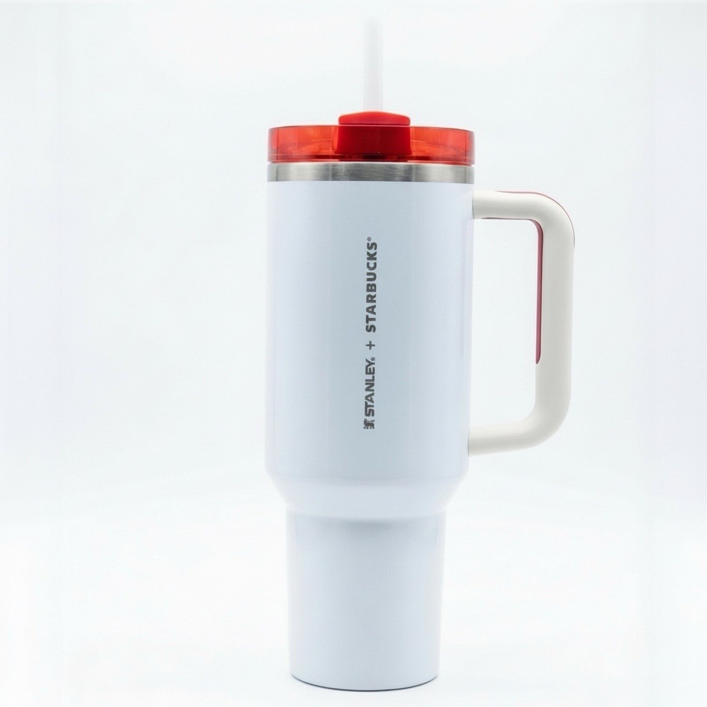 Stanley + Starbucks Korea Secret Delight Quencher Tumbler 1183ml (40oz) New