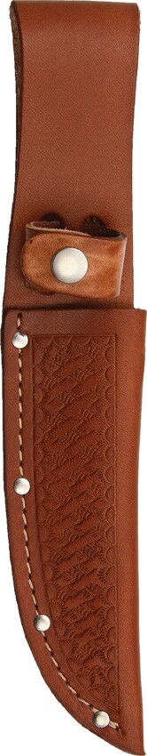 Sheaths Fits Straight Knife Up To 5″ Brown Leather One Piece Construction 1134