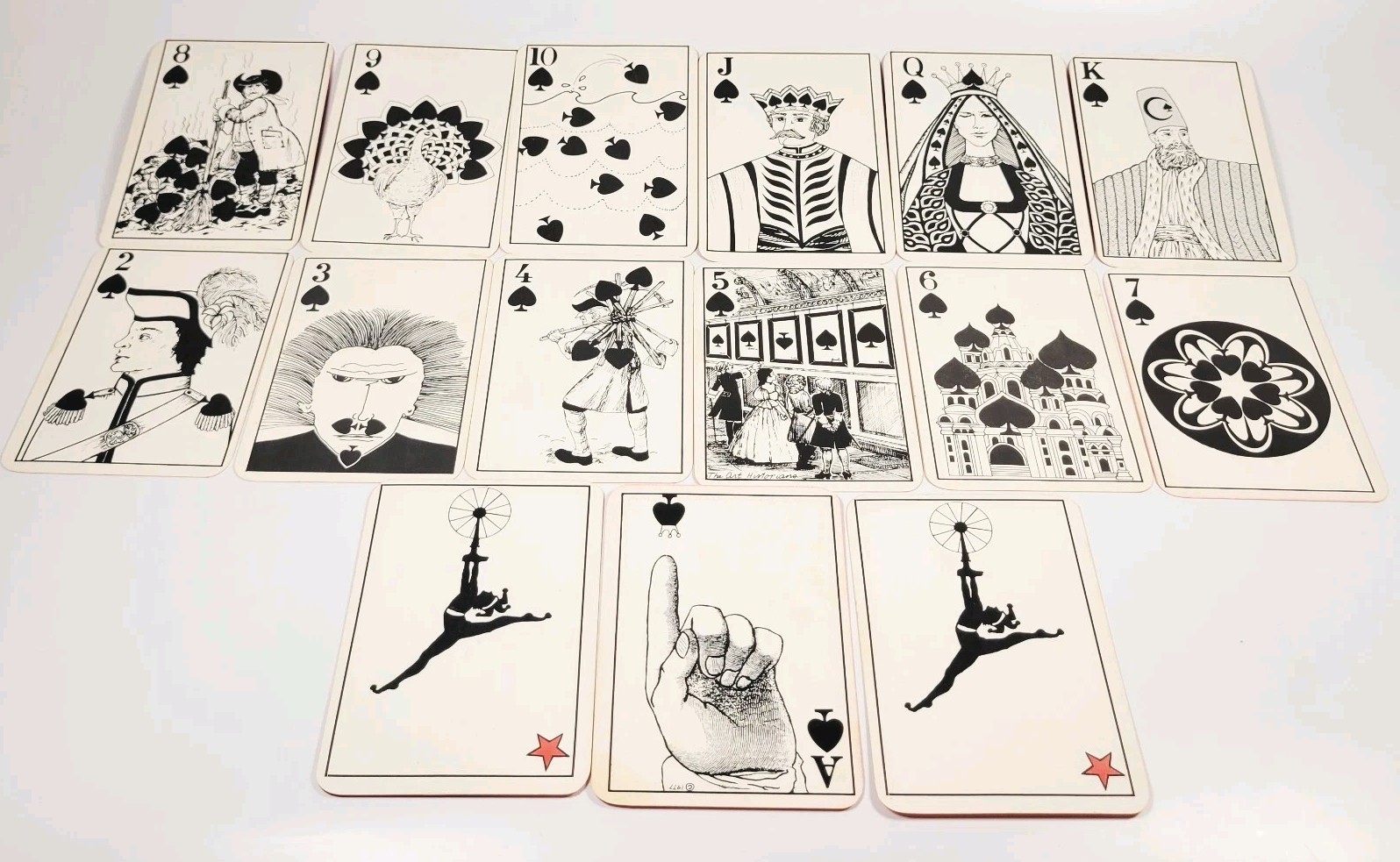 Rare 1977 Sutherland-Brown Transformation Playing Cards COMPLETE 1st Edition