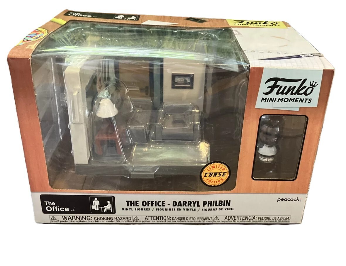 Funko! Mini Moments: The Office – Darryl Philbin (Chase)