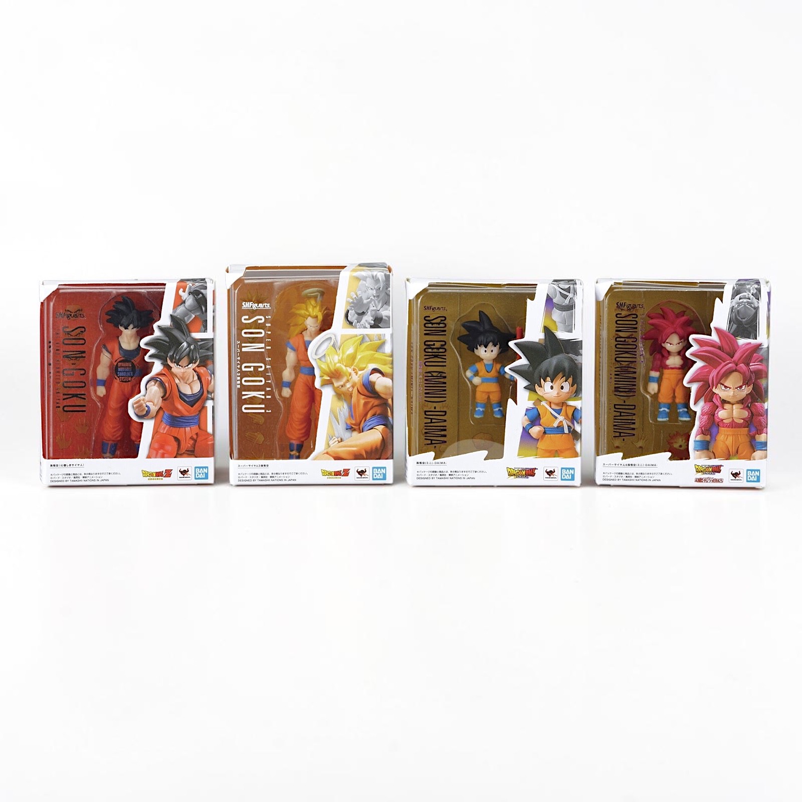 Dragon Ball: S.H.Figuarts Miniature Collection 2 | Bandai Gashapon Capsule Toy