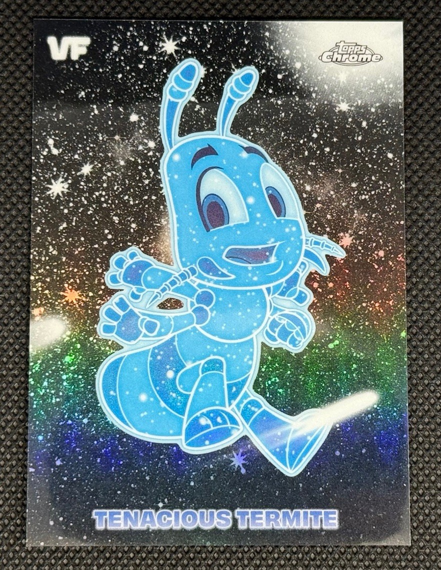 Tenacious Termite Stellar Haze SH-15 2026 Topps Chrome Veefriends SSP
