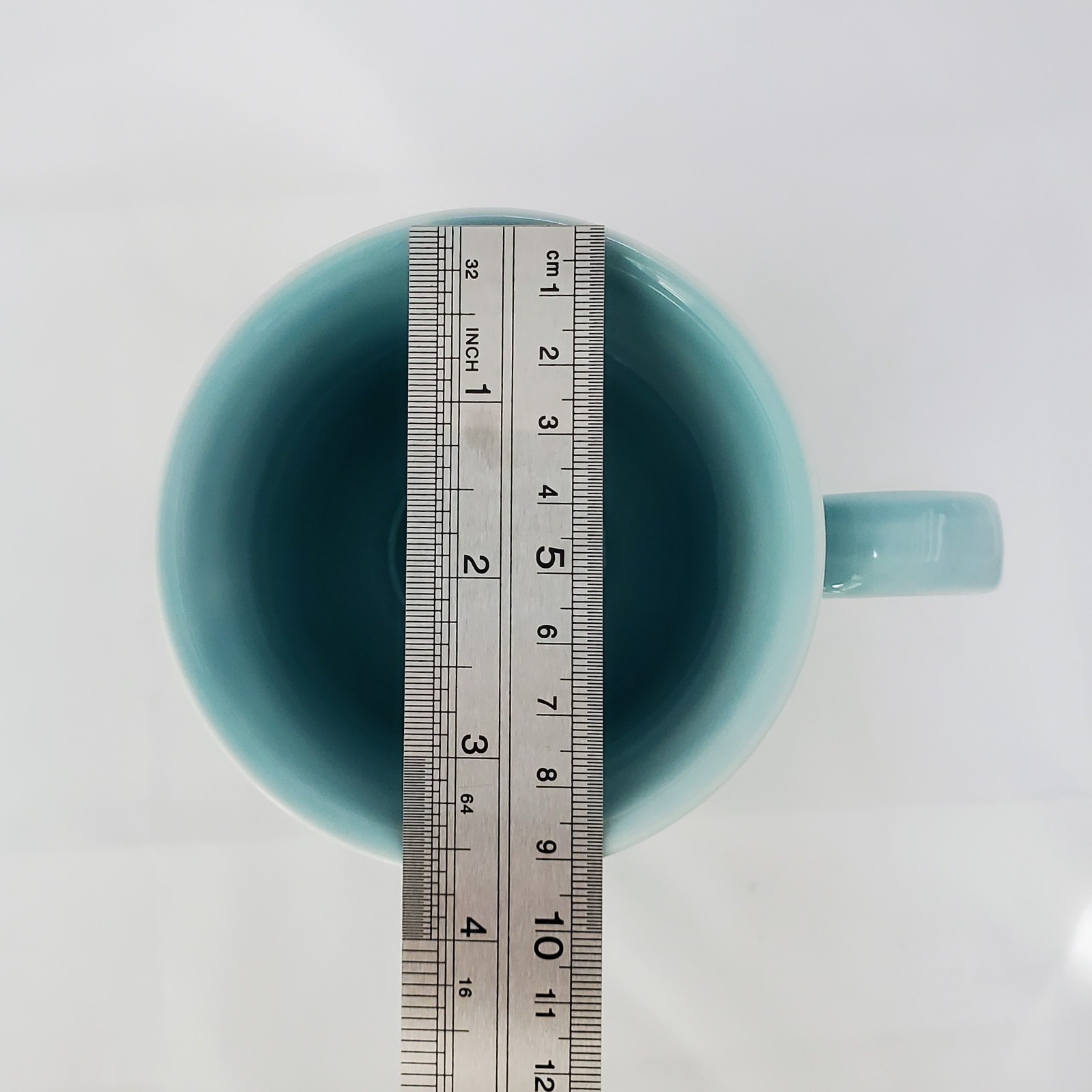 Threshold Wellsbridge Replacement Cup Mug Aqua Stoneware Coffee Tea 14oz Cottage