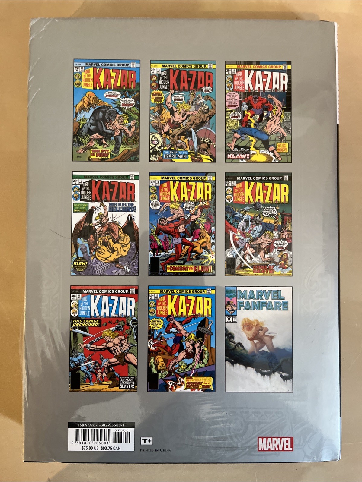 Marvel Comics ‘Marvel Masterworks: Ka-Zar Vol. 4’ (2025) HC