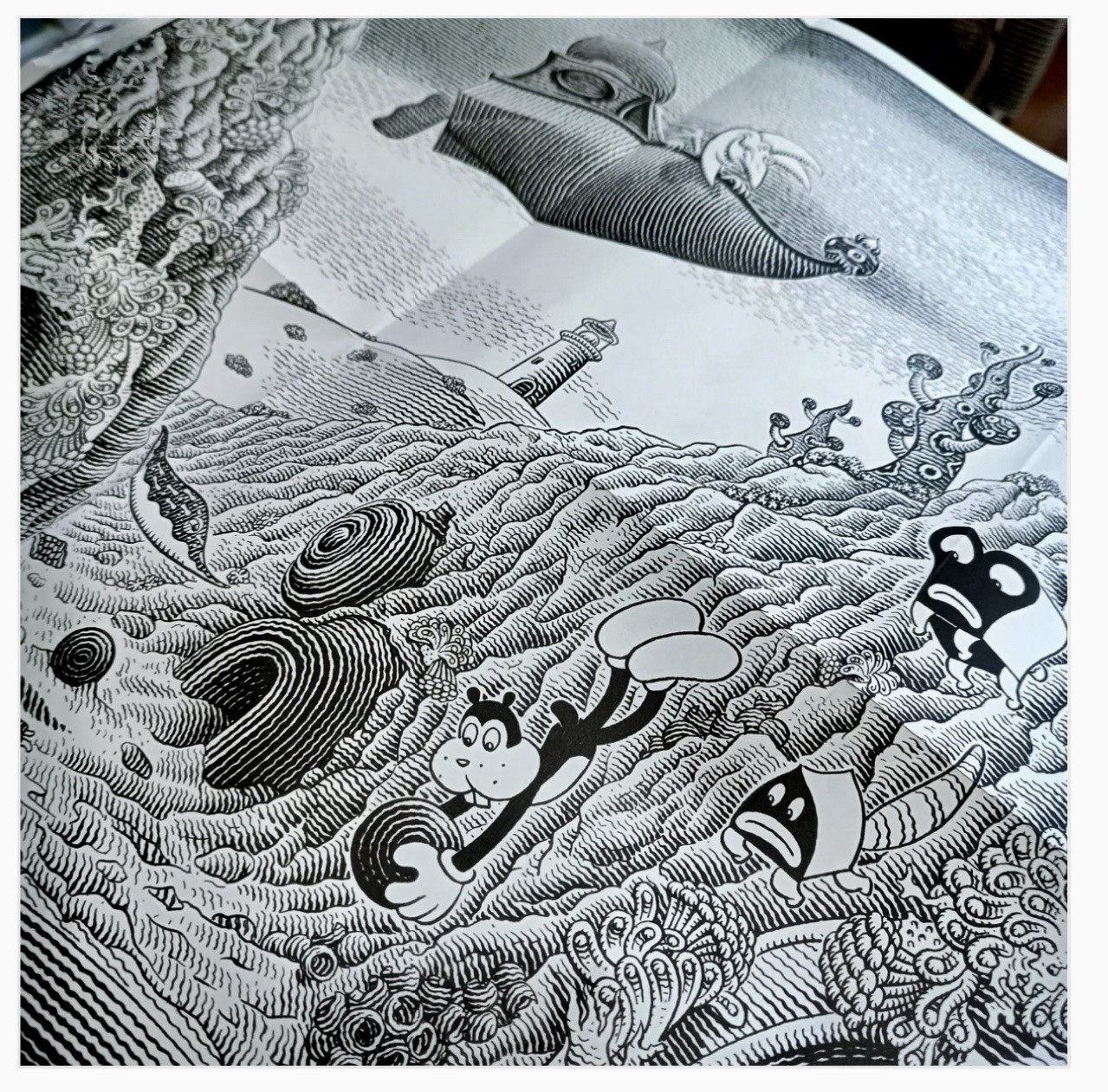 The Art of Collection…#13: Jim Woodring -Lmtd Edition (1/1000)- FRENCH IMPORT