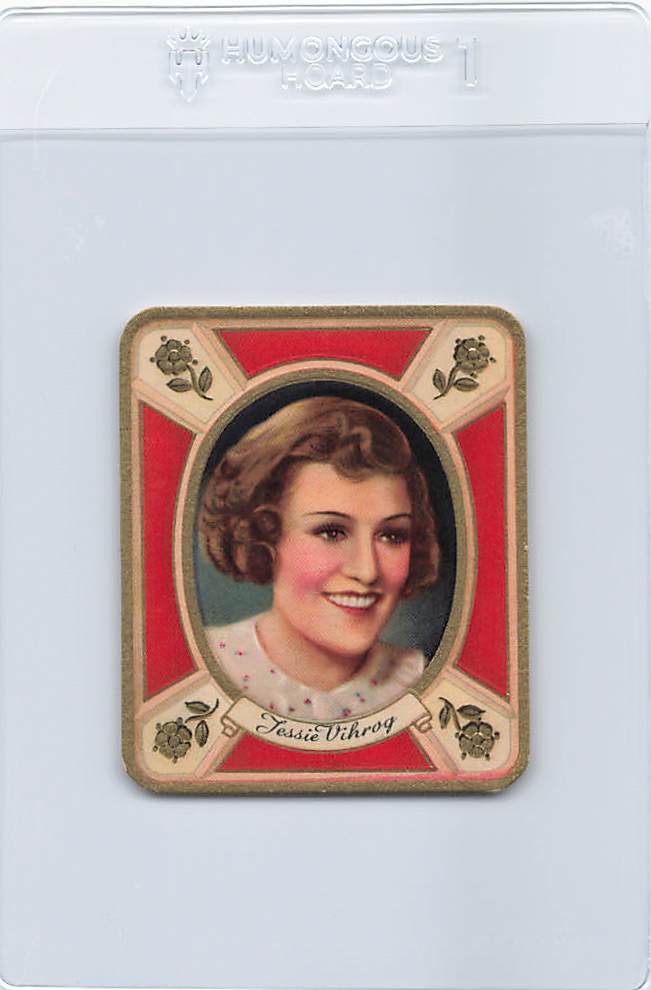1934 Garbaty Moderne Schonheitsgalerie #157 Jessie Vihrog EX/MT *142