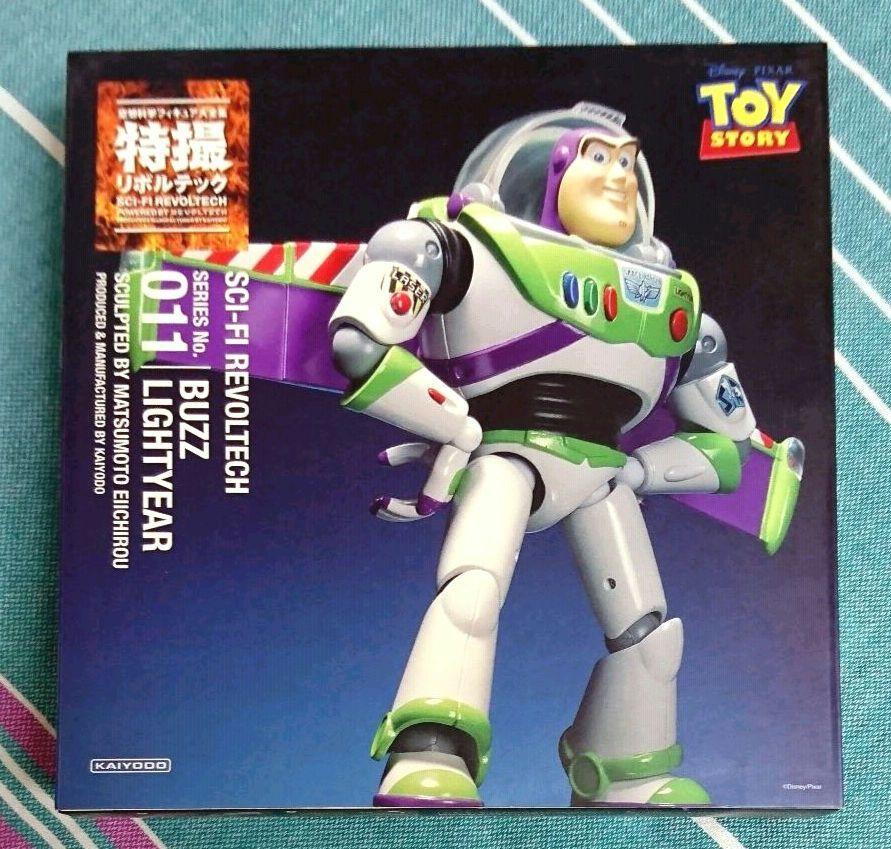 Disney Toy Story SCI-FI Revoltech No. 011 Buzz Lightyear Action Figure Kaiyodo