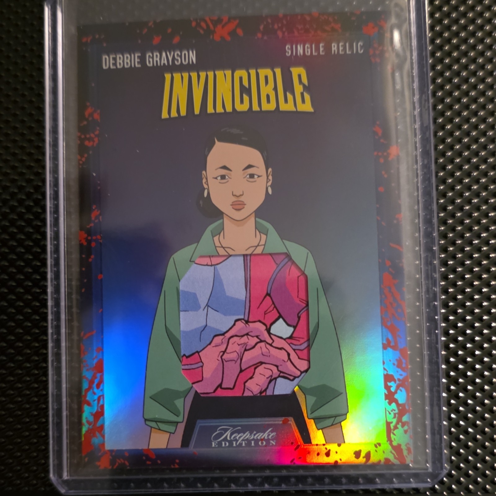 Super Products Inc Invincible Keepsake Debbie Grayson Single Relic 2025 #484