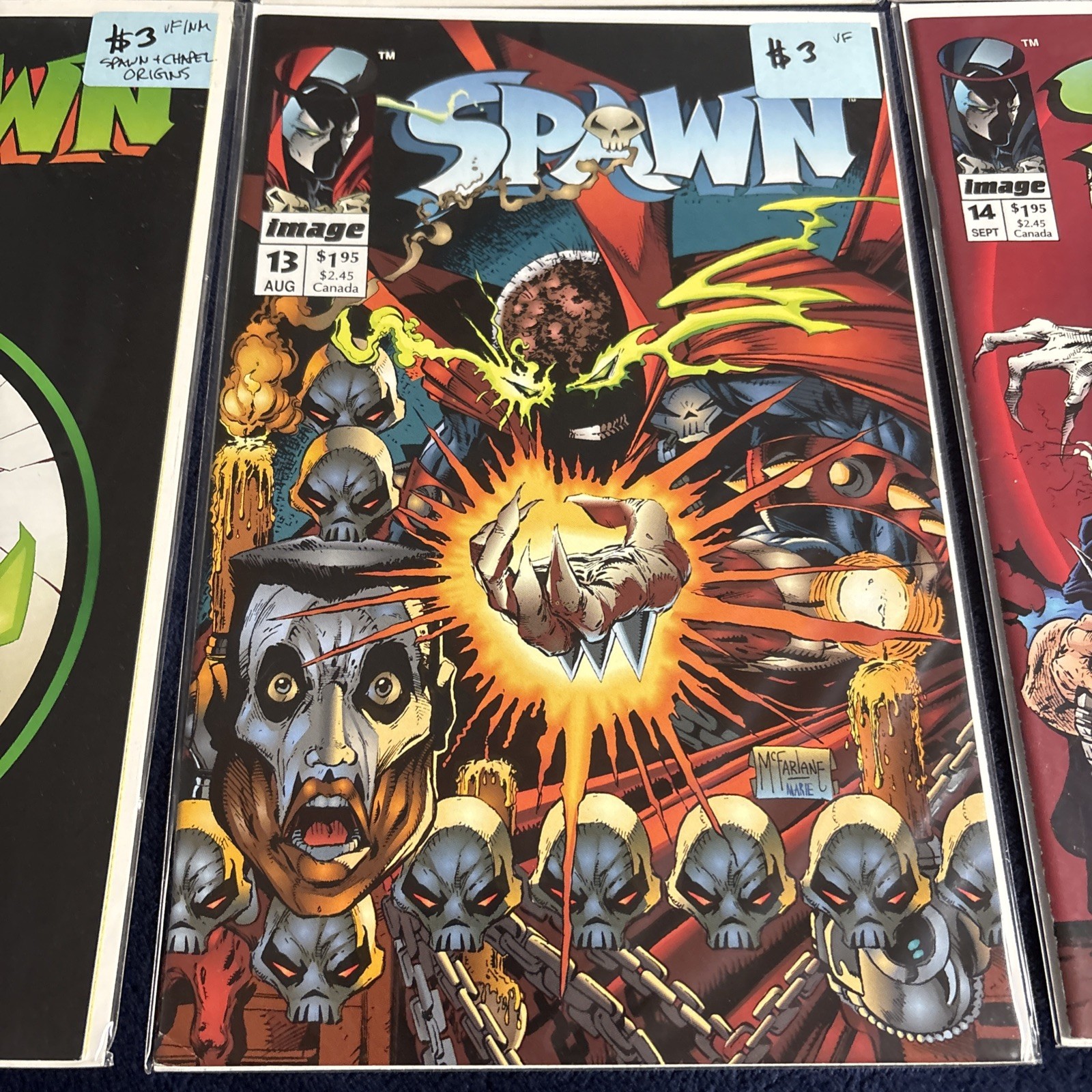 Spawn Lot #11-20🔥VALUE PRICED🔥HIGH GRADE🔥AVG VF – NM 9.0🔥