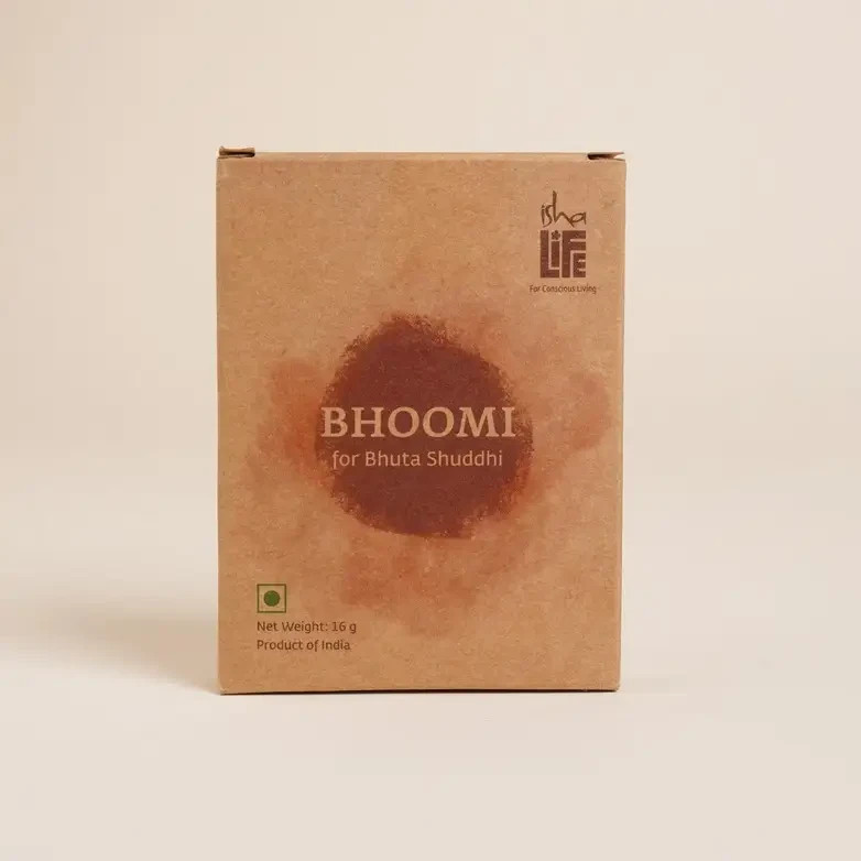 Isha life Bhuta Shuddhi Bhoomi Refill – 16gm free shipping
