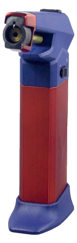 Big Jet Torch Table Lighter Butane Refillable 1300°C/2500°F w/ Ever Tech Box RBL