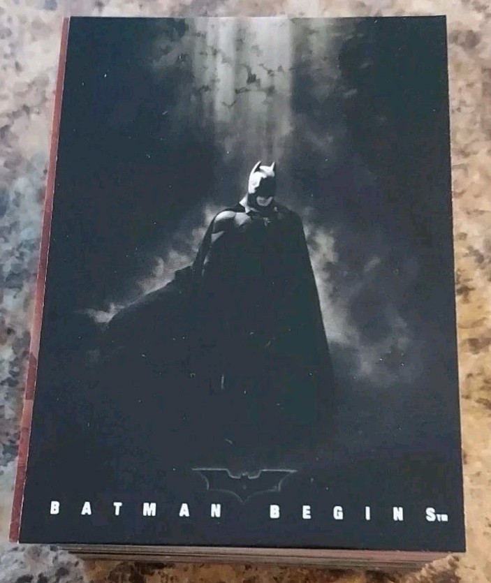 2005 Topps Batman Begins Complete Base Set Of 90 Cards ~ Yabigmikes Bundle!