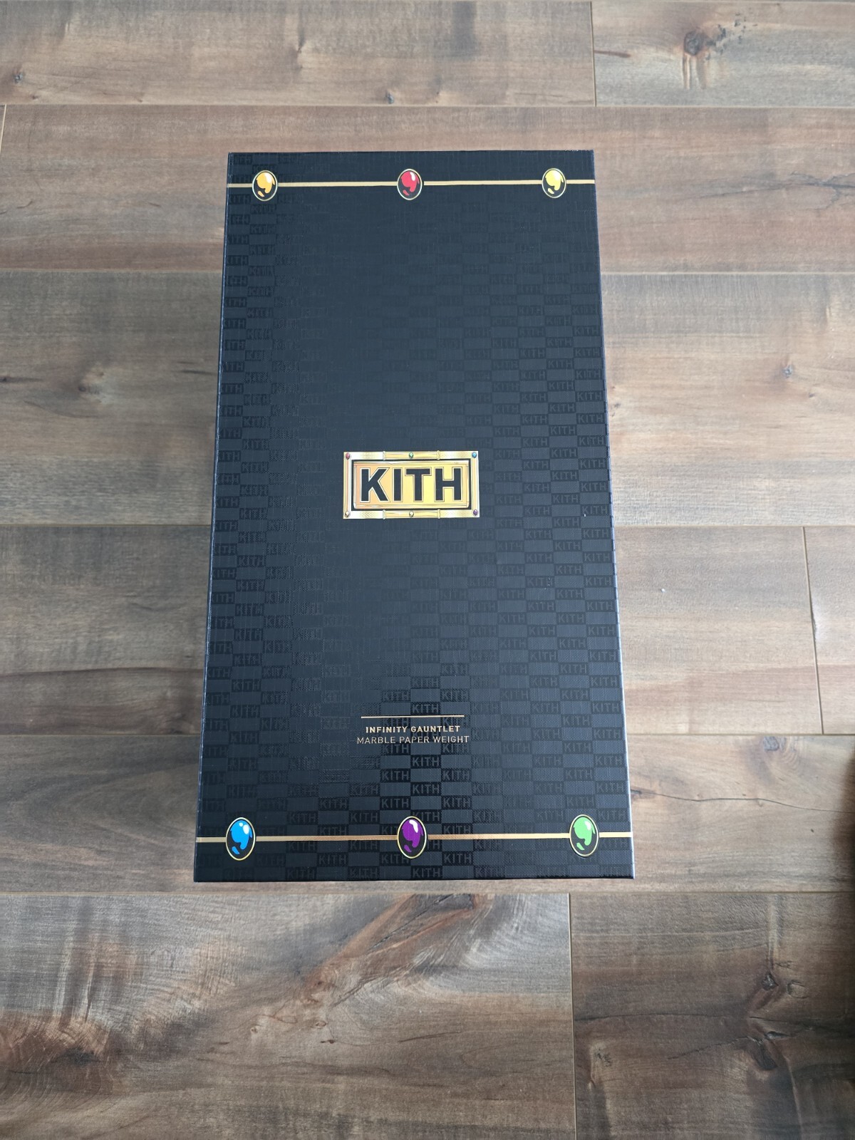 Kith X Marvel Infinity Gauntlet Paperweight Limited 1/100. Onhand & Ready 2 Ship