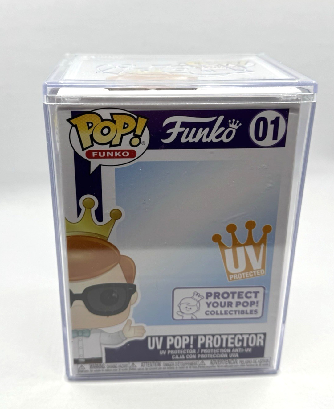 Funko UV Premium Pop Protector Hard Stack