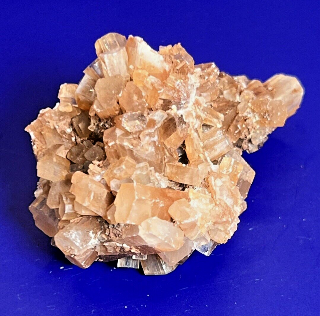Aragonite Crystal Cluster Mineral Specimen from Morocco 64 grams