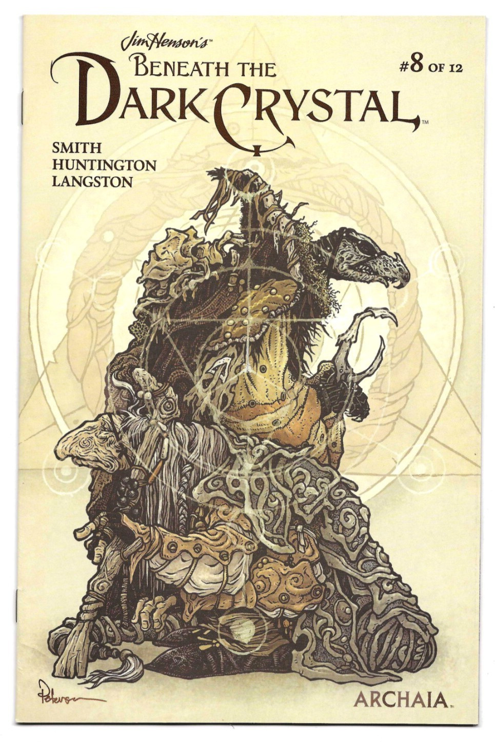 Boom Archaia Jim Henson’s BENEATH THE DARK CRYSTAL #8 first print cover B