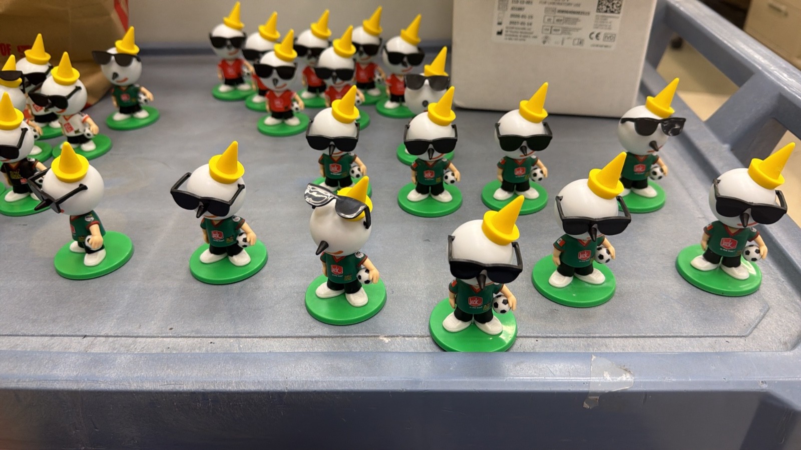 Limited Edition Jack in the Box Soccer World Cup Bobblehead TEAM MEXICO