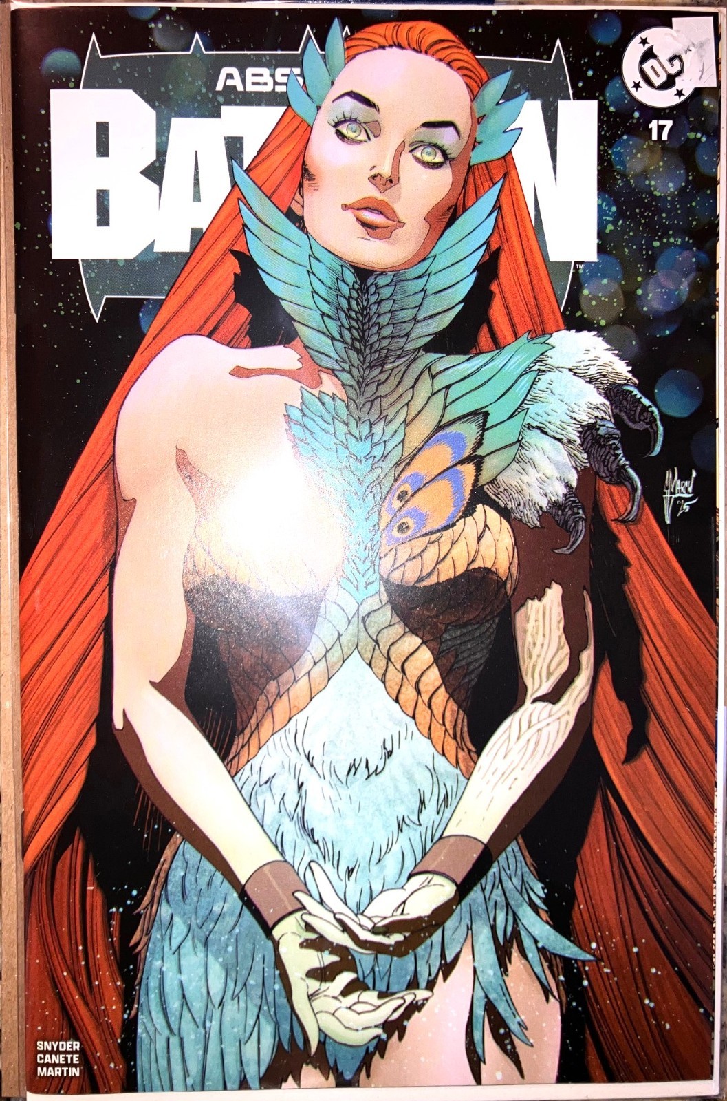 Absolute Batman #17 Guillem March Third Eye Comics Exclusive Poison Ivy LTD /750