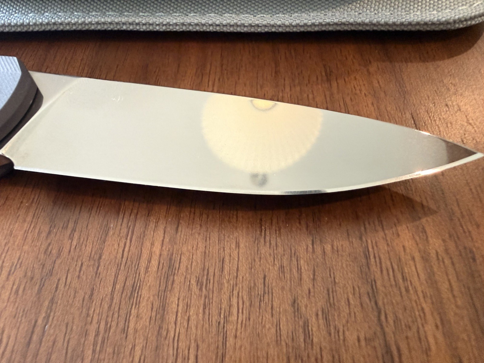 Holt Bladeworks Morpheus Custom | Stabilized Wood Inserts | Vanax|Bladeshow ‘26