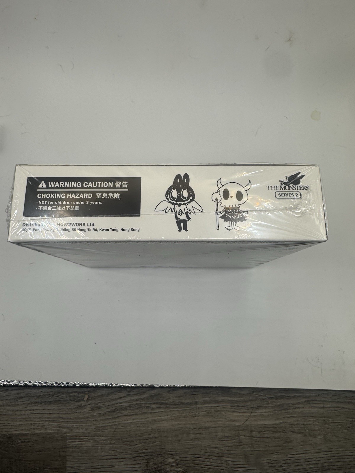 HOW2WORK Series 2: The Monsters Trading Cards Booster Box Unopened Labubu