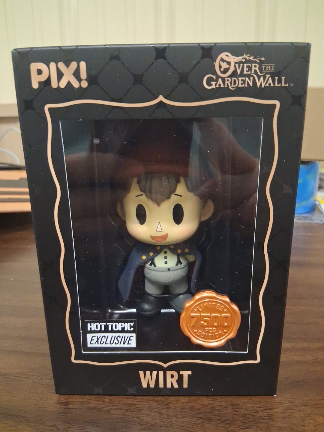 Thrilljoy Over The Garden Wall Pix Wirt Hot Topic Exclusive IN HAND!