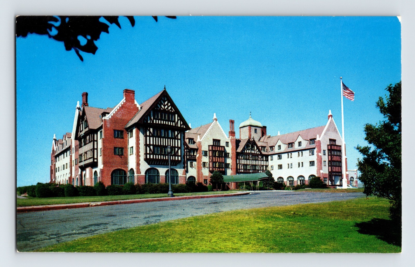 Postcard New York Long Island Montauk Manor Hotel 1960s Unposted Chrome