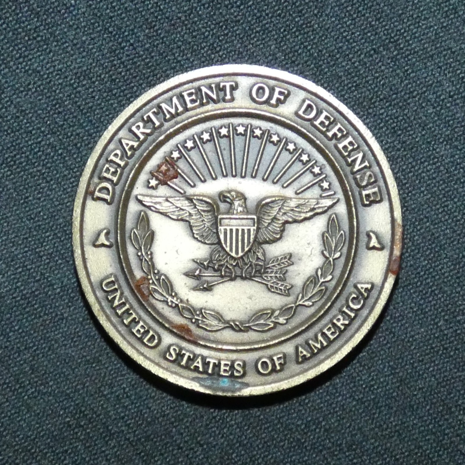 Original US Department of Defense Military Photographer’s Workshop Coin