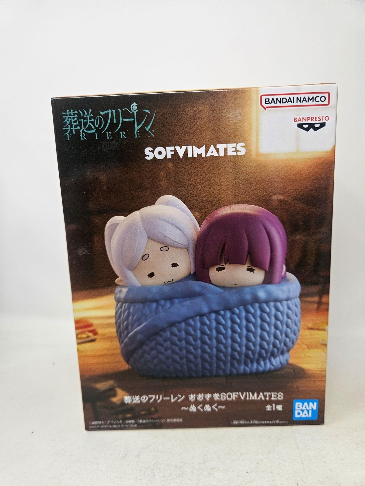 Banpresto Frieren Sofvimates Frieren & Fern Anime Figure New Boxed US Seller