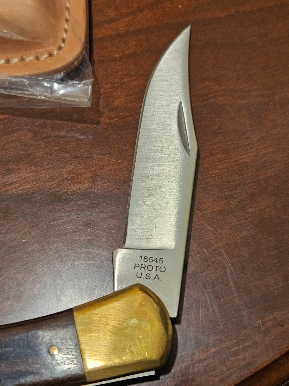 proto 18545 lock back knife