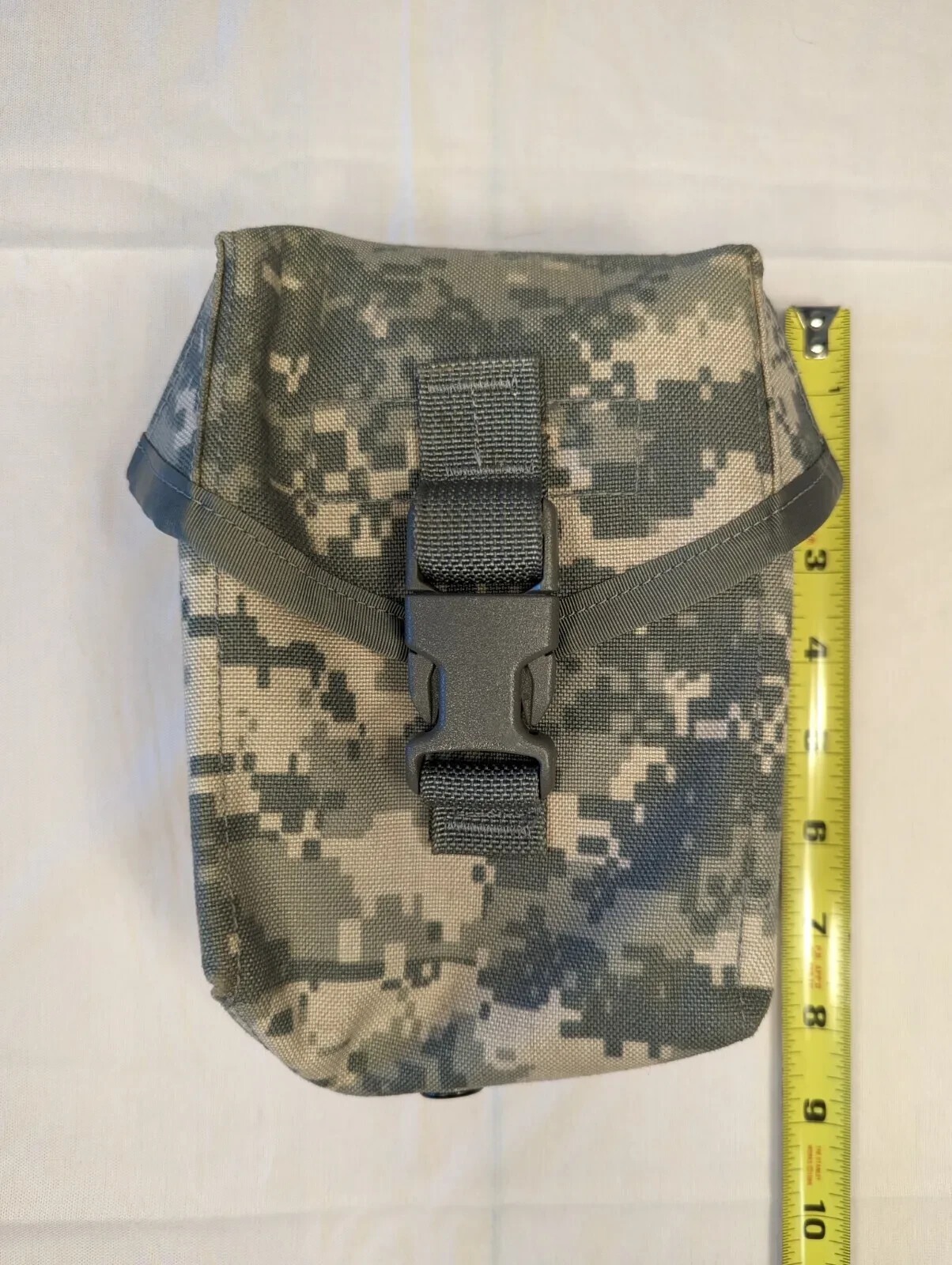 MOLLE ACU Improved IFAK Pouch and Insert with Cord 6″ x 5″ x 3″ NICE