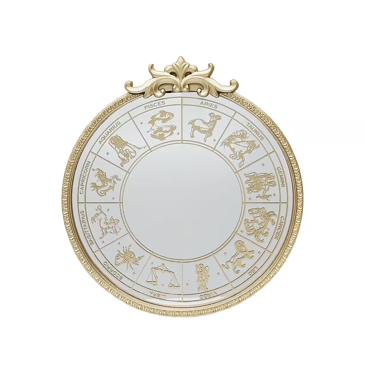 Michaels Bound By Magic Horoscope Mirror Zodiac Astrology Celestial Witch Decor