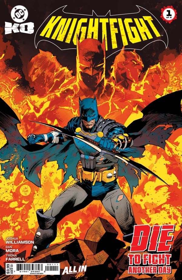 DC KO Knightfight #1 (Of 4) Cover A Dan Mora | DC Comics (0006)