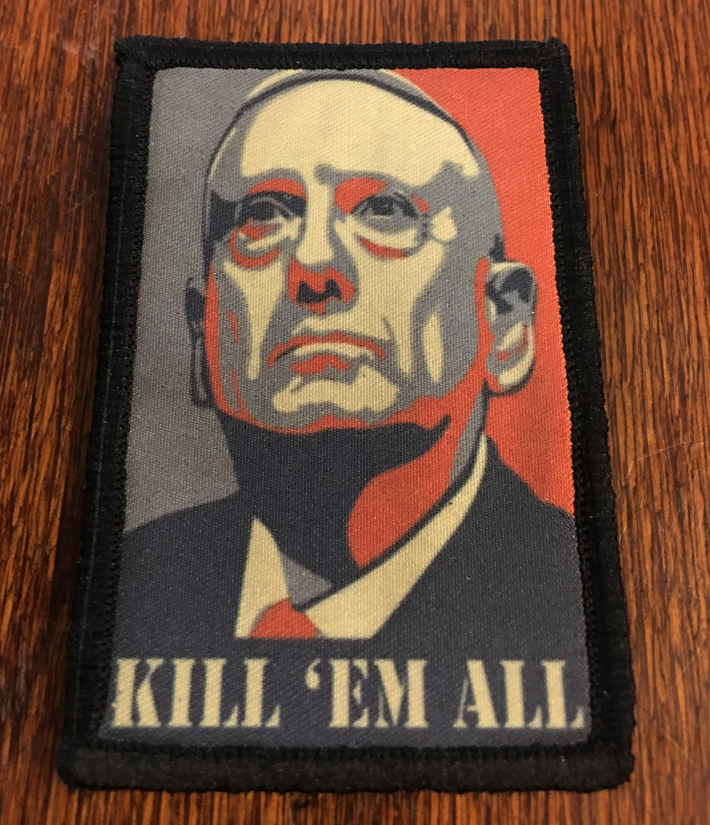 Major League Infidel Morale Patch Tactical Arabic MADE IN THE USA