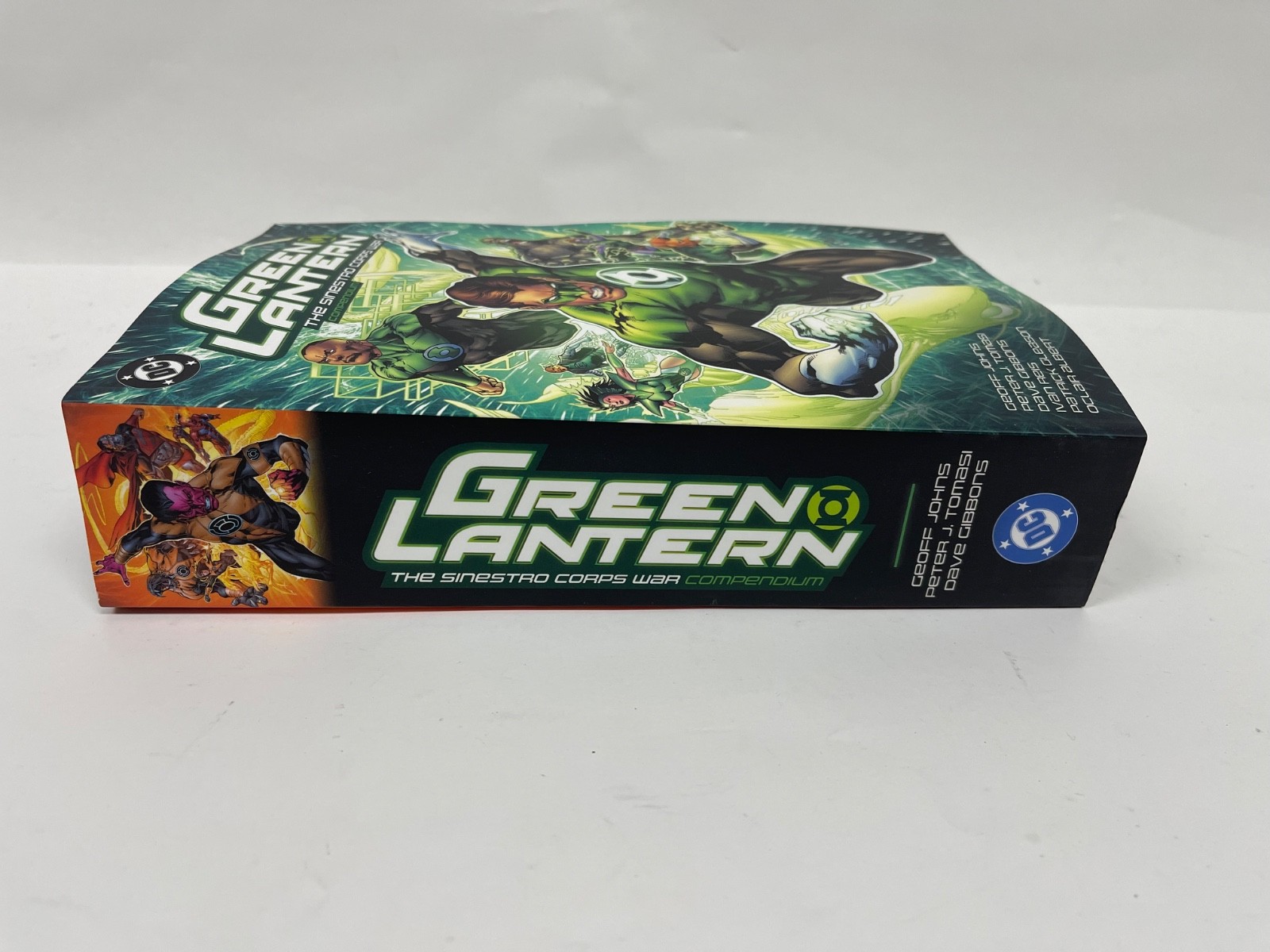 Green Lantern Sinestro Corps War Compendium DC Comics TPB Paperback