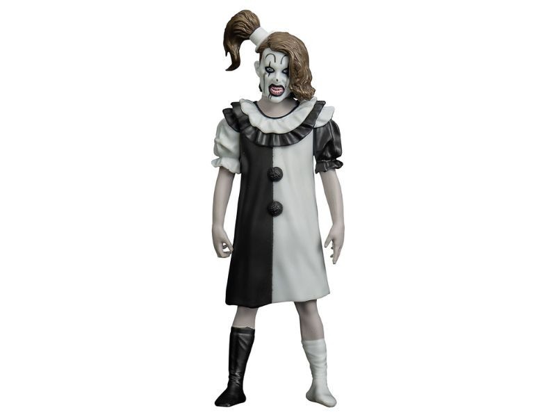 Terrifier 2 Pale Girl – 4.5 In Collectible Horror Action Figure Halloween Prop