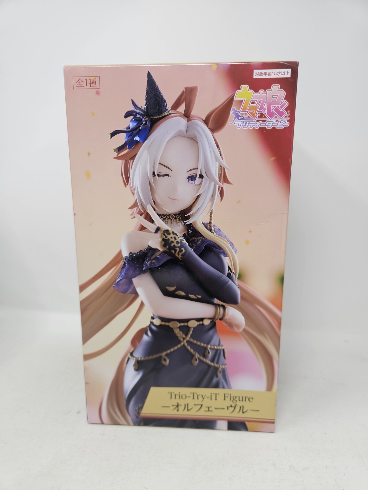 FuRyu Trio-Try-iT Uma Musume Pretty Derby Orfevre Anime PVC Figure New Boxed