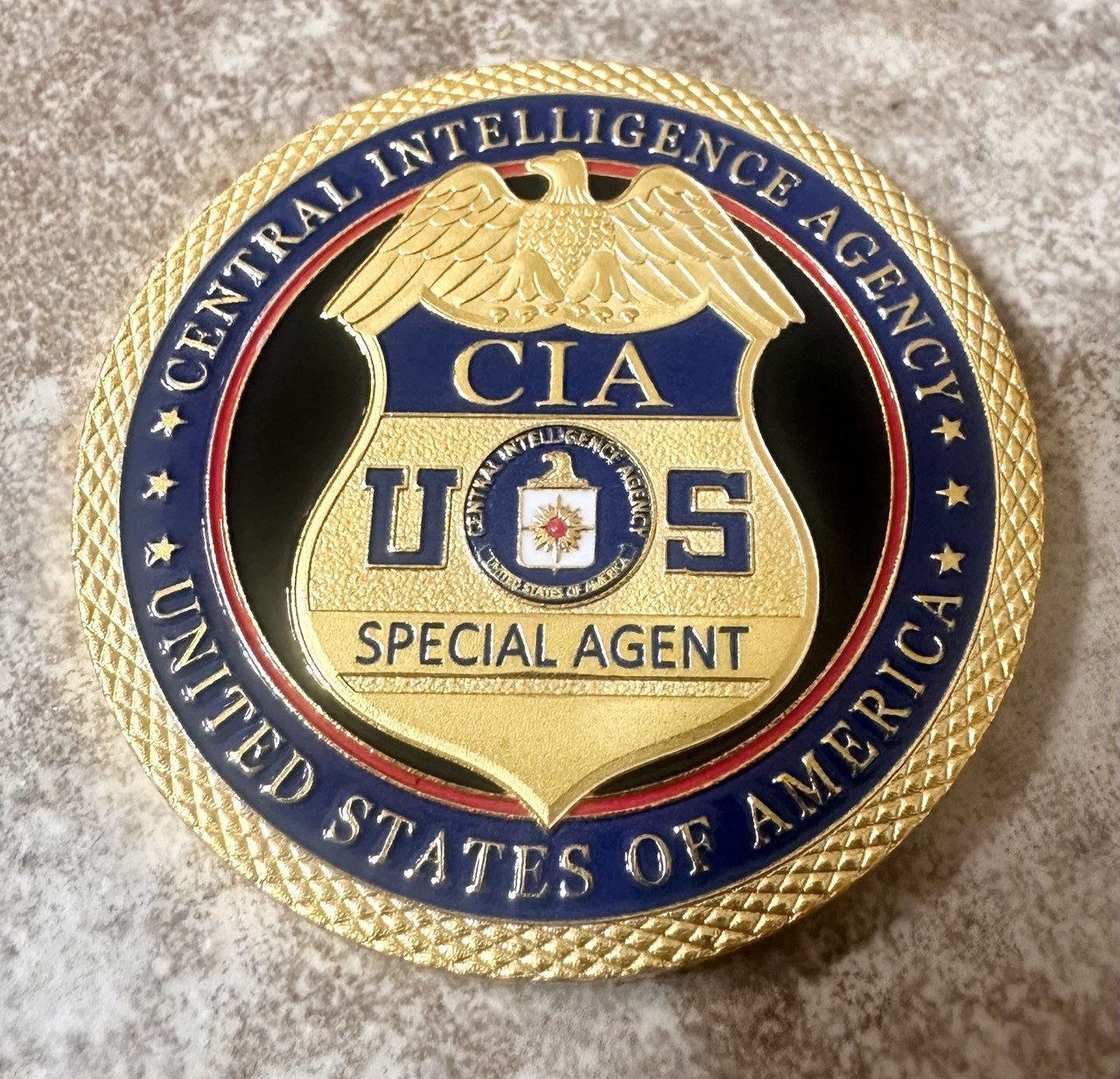 CIA U S Central Intelligence Agency Special Agent Coin ·IN STOCK· ·GREAT GIFT·