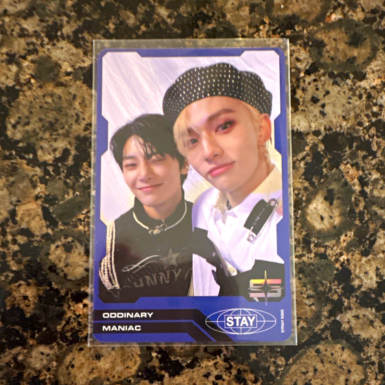 Stray Kids Oddinary Maniac STAY mini album photocard JYP Entertainment