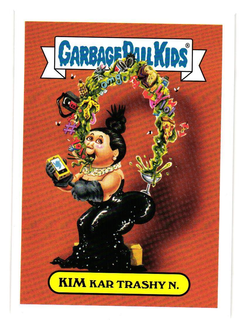 2016 GARBAGE PAIL KIDS SERIES 2 PRIME SLIME TRASHY TV PICK-YOUR-CARD *BASE*