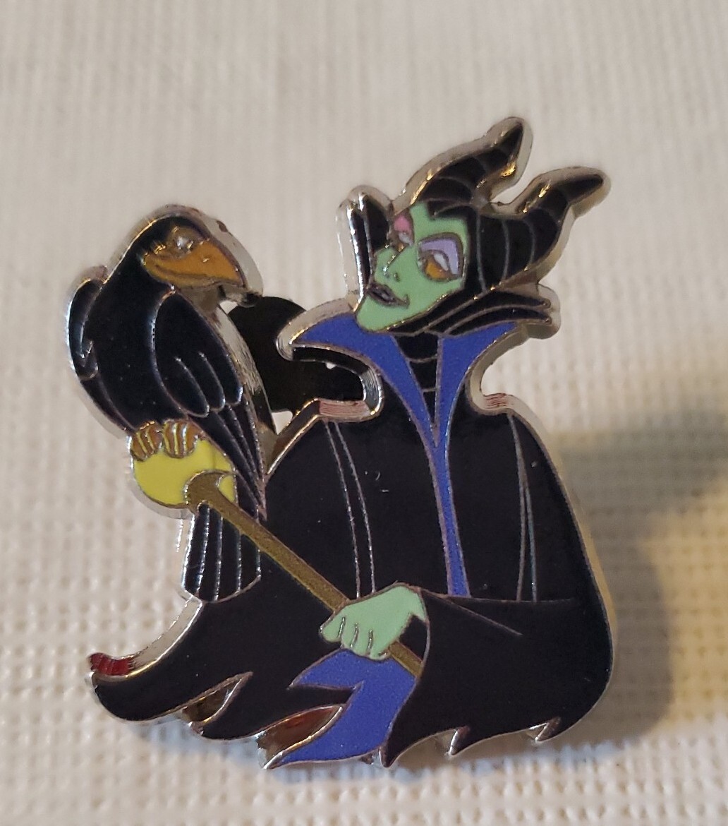 Villains Maleficent and Diablo Pin sidekicks Mini-Pin Collection