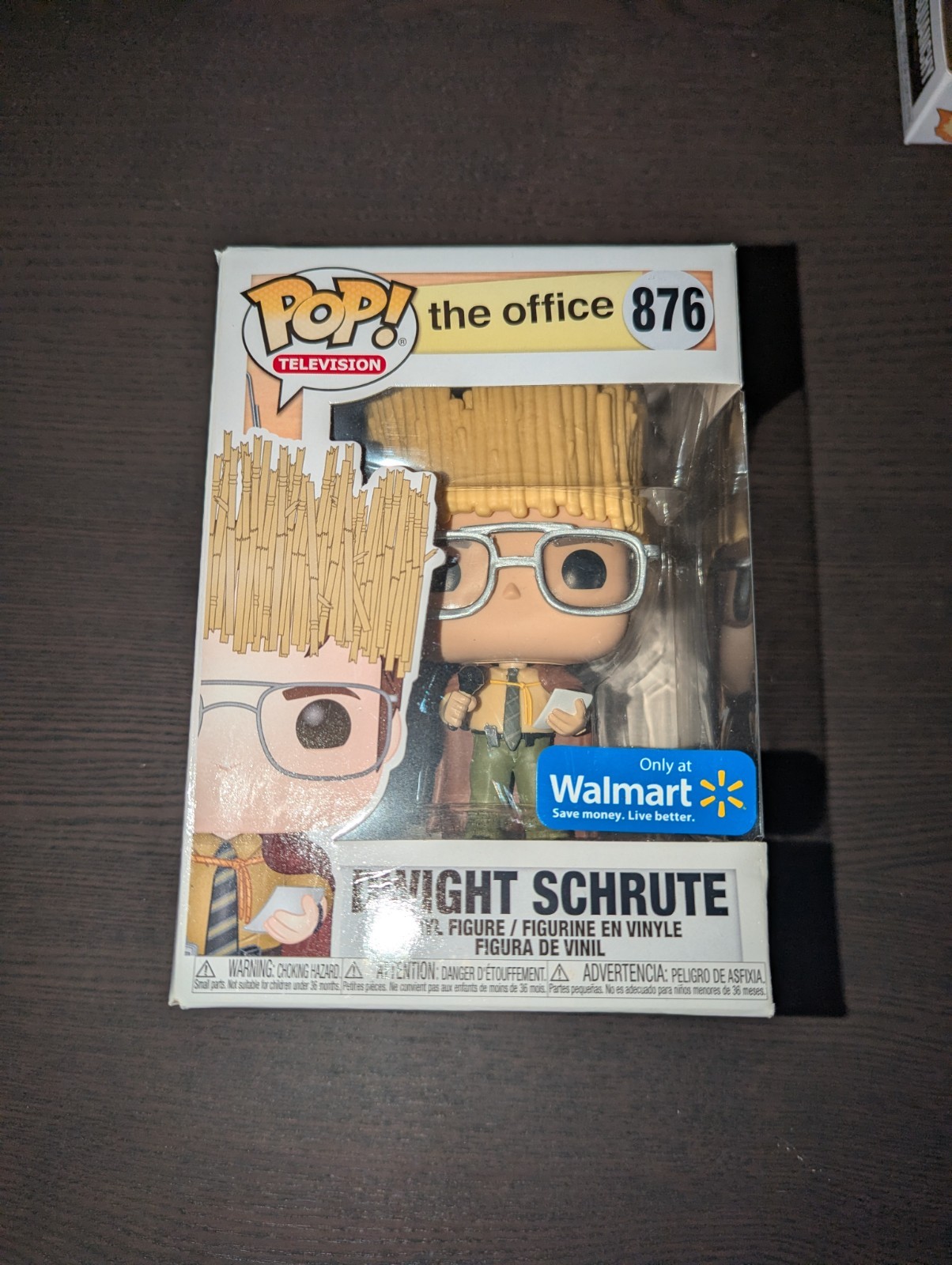 Funko Pop! Vinyl: The Office – Dwight Schrute – Walmart (Exclusive) #876