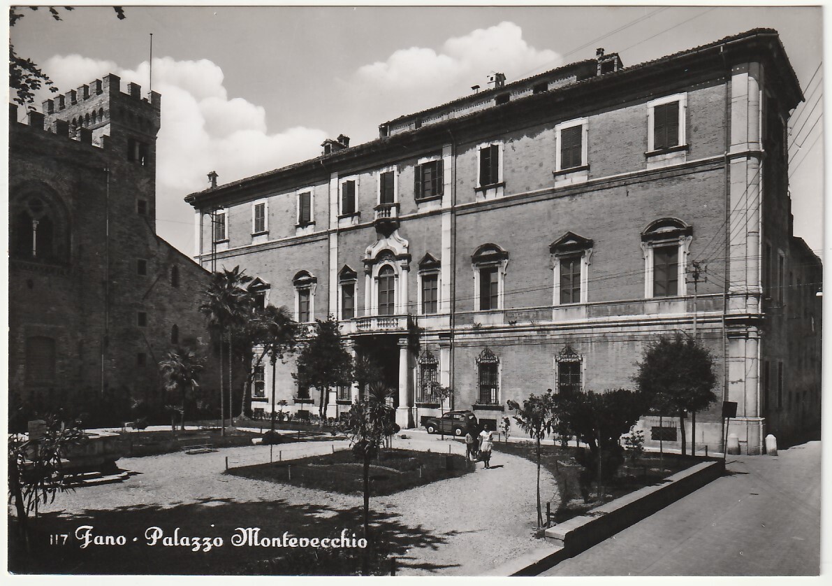 FANO – PESARO – PALAZZO MONTEVECCHIO -11704-